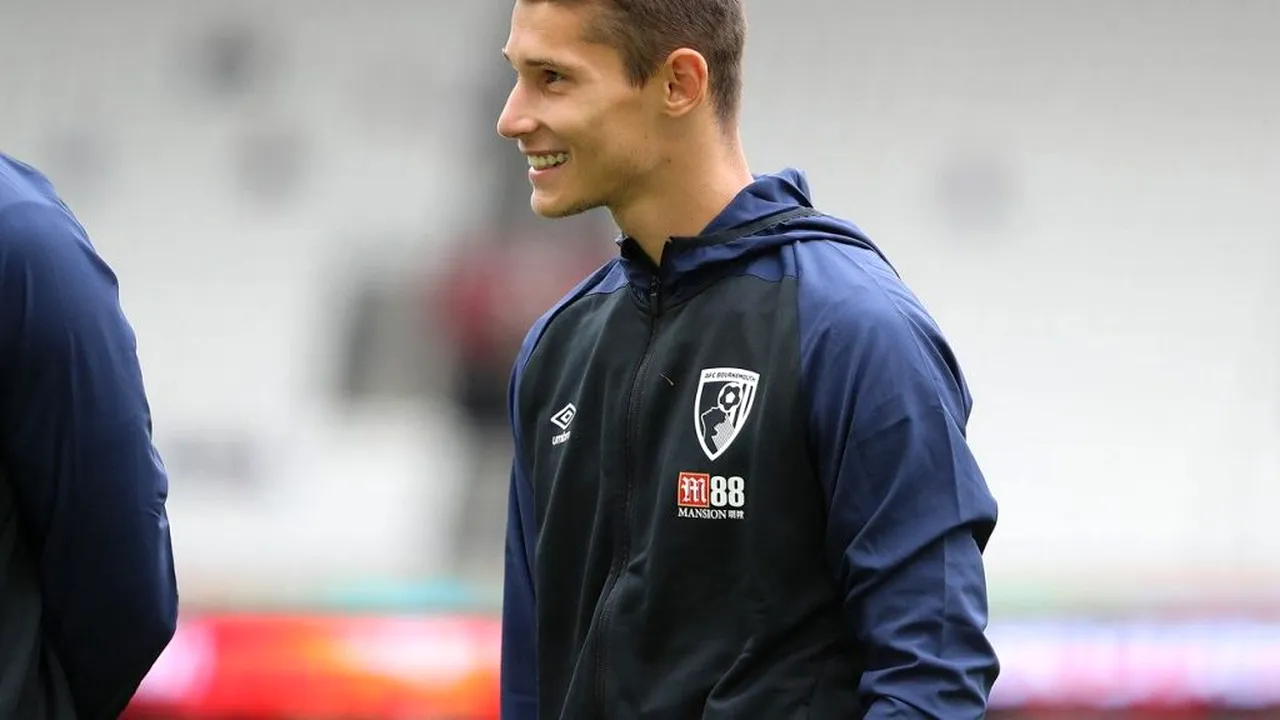 Mihai Dobre l-a cucerit pe antrenorul lui Bournemouth și este gata de debut și în Premier League: 