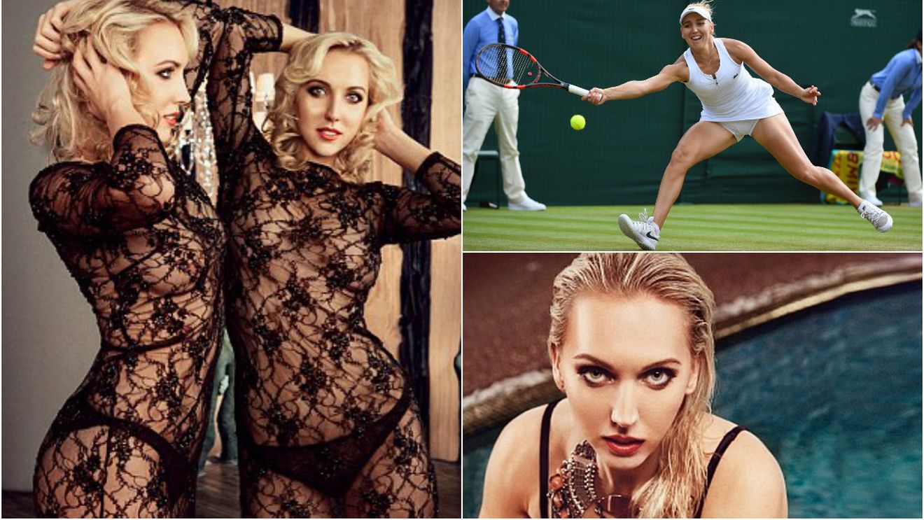 În 2014 poza în Playboy, acum e la un singur pas de finala Wimbledon! FOTO | Ea e Elena Vesnina, adversara Serenei Williams din semifinale