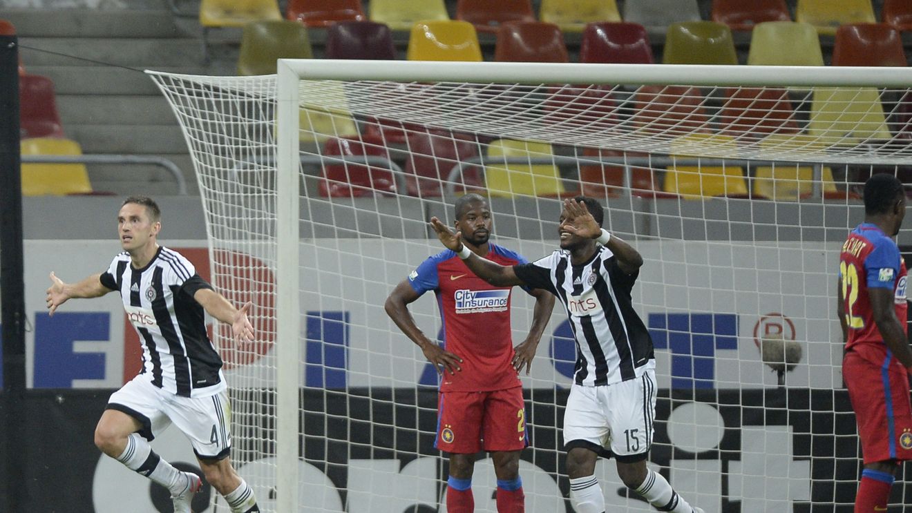 Sârbii se țin de glume înaintea meciului cu Steaua. Vulicevic, autorul golului de la București, vrea procente din transferurile colegilor săi de cameră