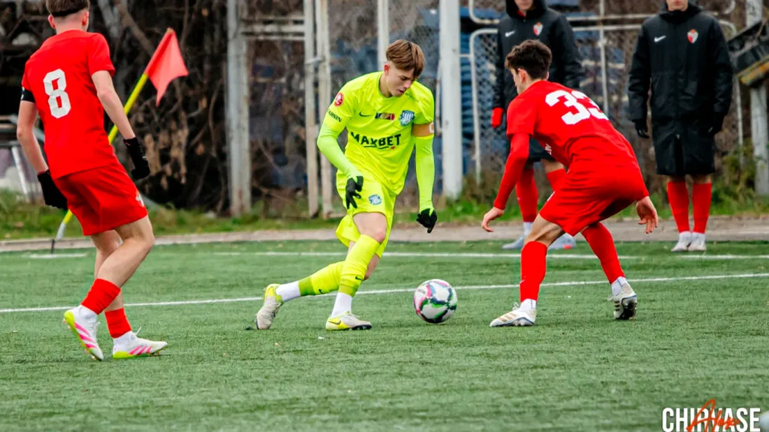 Un junior de la Poli Iași poate face pasul în Italia după ce a dat probe la Empoli: ”A fost o experiență unică.” Echipa de seniori a clubului din Copou abia acum i-a acordat atenție!