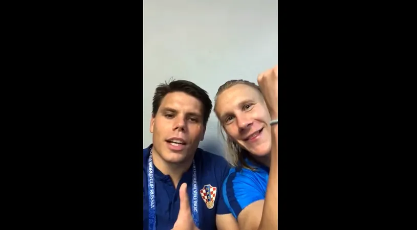 VIDEO | Marcatorul Croației, aproape să declanșeze un scandal diplomatic după meciul cu Rusia. A folosit singura frază care îi putea enerva pe spectatorii țării gazdă


