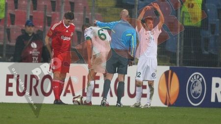 Galamaz: " Am arătat că se poate juca fotbal și cu echipe mari"