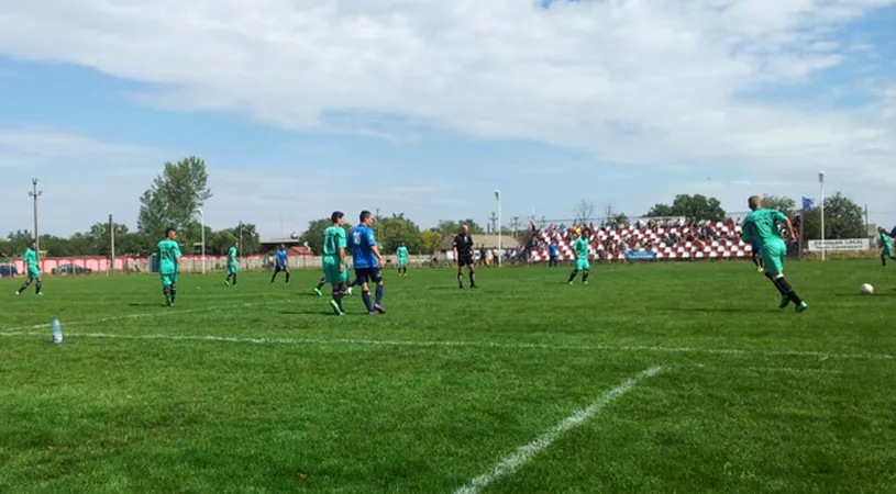 Viitorul Ianca a produs surpriza etapei,** câștigând la Tudor Vladimirescu!