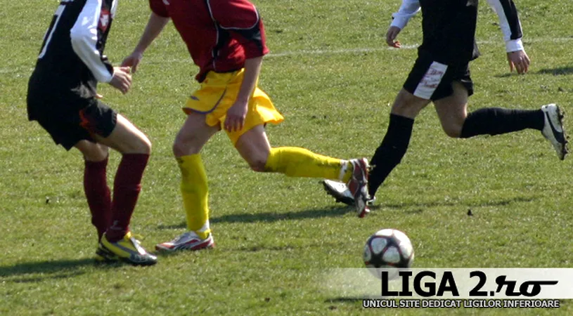 Fotbal de...** Mehedinți