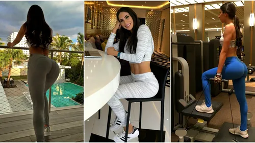 Fitness-ul a transformat-o în vedetă! FOTO: Are doar 22 de ani și peste 9 milioane de fani pe Instagram: „Mi se pare incredibil!”