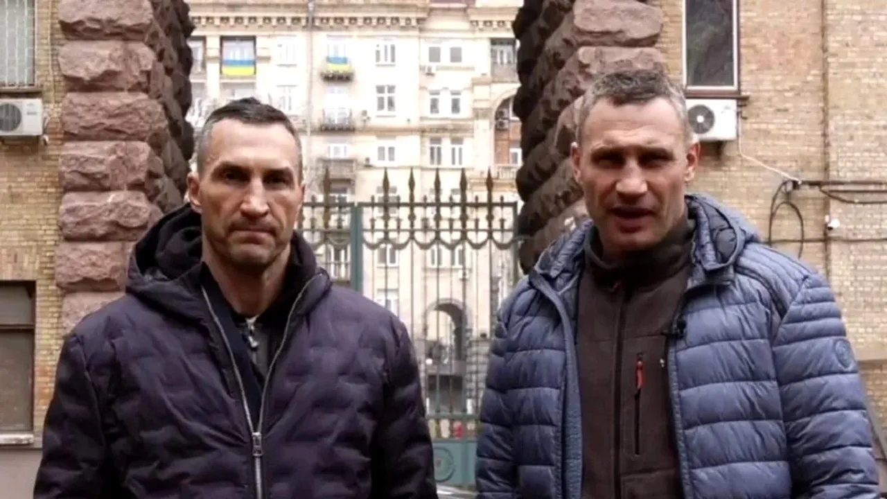 Frații Klitschko, dezvăluiri cutremurătoare din infernul de la Kiev: „Am omorât 6 ruși azi-noapte. Suntem gata să murim pentru Ucraina” | VIDEO