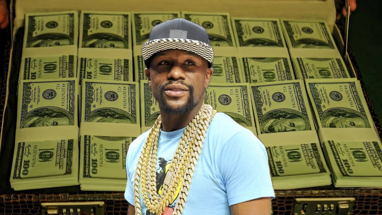 Mayweather a luat 20.000.000 de dolari pentru 12 minute şi un scenariu în care a trebuit să-i spargă, pe bune, nasul unui luptător WWE: „I-am zis să fugă după ce face asta pentru că sunt pe jumătate nebun"