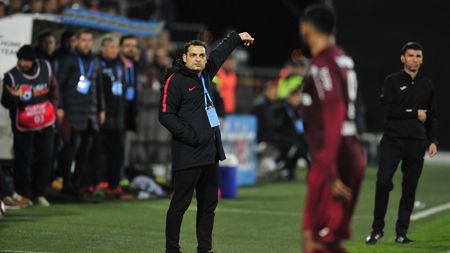 Discurs insipid, inodor și incolor al lui Mihai Teja, după 0-0 cu CFR Cluj: "N-am reușit să facem mai mult"