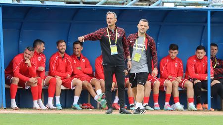 Bogdan Pătrașcu, demis de la CS Tunari la finalul celui de-al treilea meci pierdut acasă. EXCLUSIV