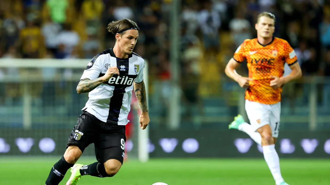 Parma, probleme mari în Serie B! Dennis Man a fost titular cu Ascoli, dar n-a impresionat