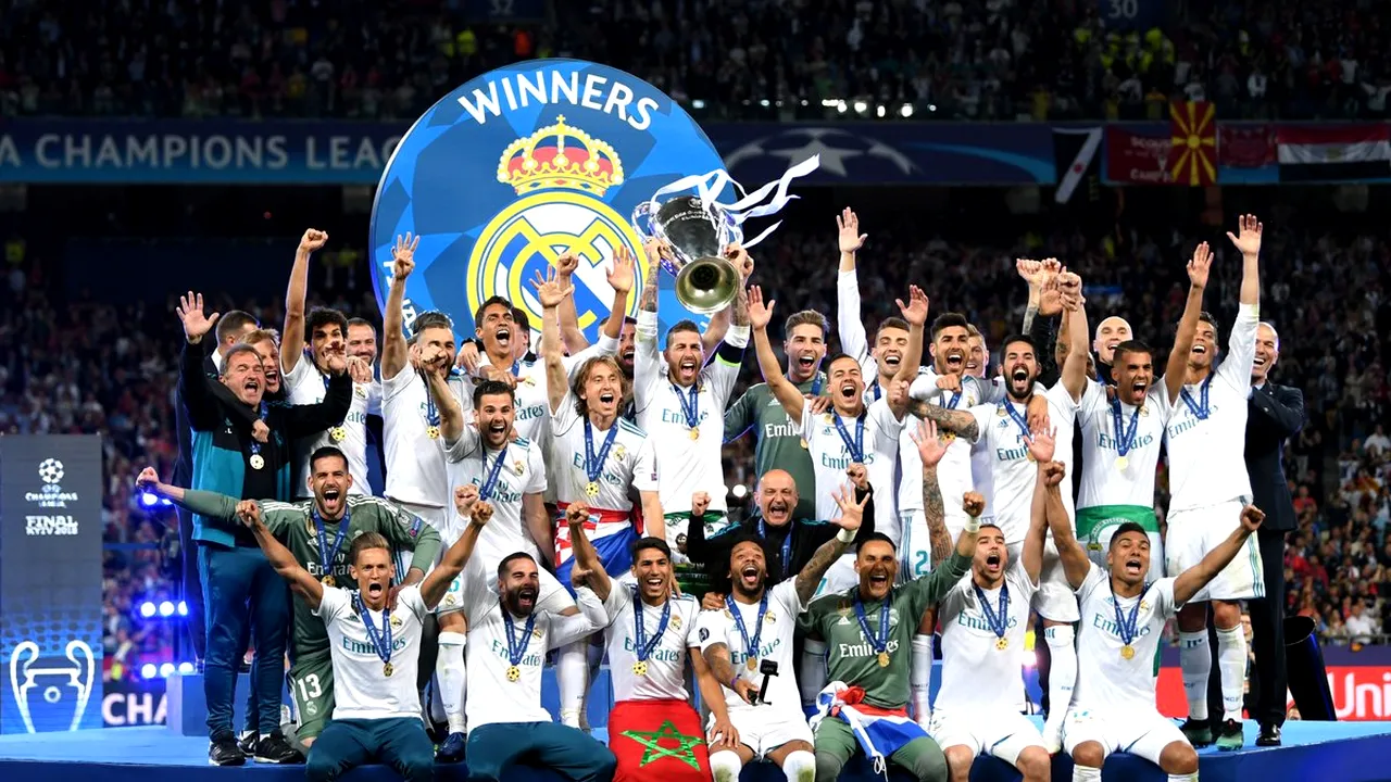 Un 13 cu noroK! Real Madrid e în continuare Regina Europei după o finală ieșită din comun. Karius a îngropat speranțele 