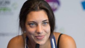 O jucătoare de pe locul 338 WTA face minuni la Miami! Le-a eliminat pe rând pe Iga Swiatek și Madison Keys | VIDEO