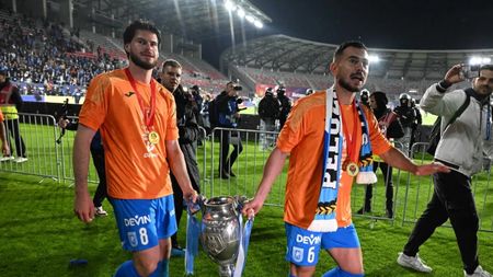 Tudor Băluță, la un pas să se transfere de la Universitatea Craiova!