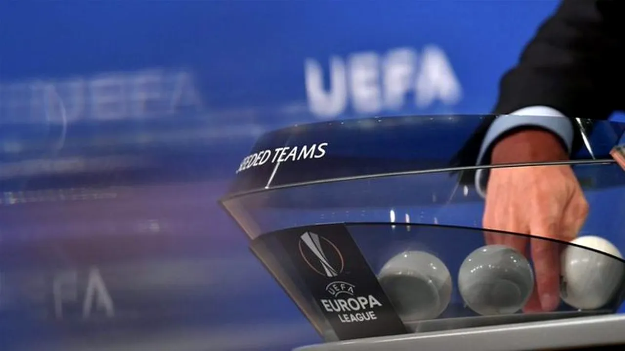 Europa League | FCSB, U Craiova și Viitorul și-au aflat posibilele adversare din turul 3 preliminar! Vicecampioana, drum liber spre play-off, U Craiova a prins un adversar puternic