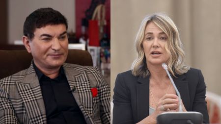 Nadia Comăneci și Cristi Borcea, filmați împreună! Cum au ajuns Zeița de la Montreal și milionarul în aceeași producție românească