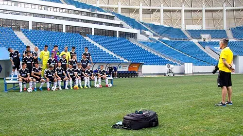 ”FC U” Craiova a revenit pe stadionul ”Ion Oblemenco”, cu acordul autorităților locale. Oltenii au realizat ședința foto pentru prezentarea echipei și a echipamentului din Liga 2