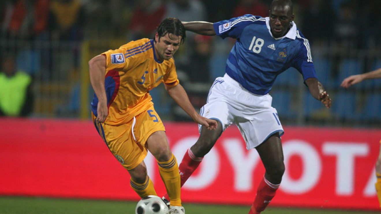 Franța - România, meciul 600** din istoria "tricolorilor"