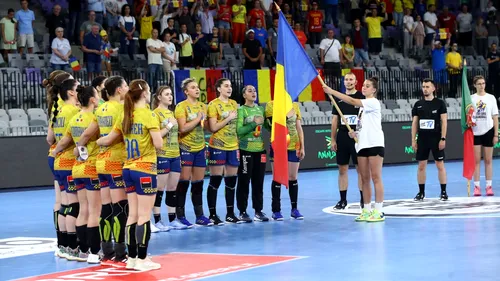 România Under 19, în primele 8 naționale de handbal feminin din Europa! Victorie dramatică la Pitești contra Germaniei, eram condamnați să câștigăm la 4 goluri diferență. Cât s-a terminat partida