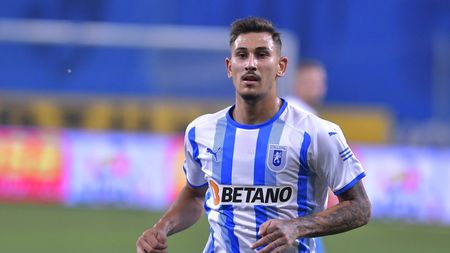 Jovan Markovic a prins aripi după supergolul reușit în poarta lui CS Mioveni: „Vreau să dau 15 sezonul ăsta!”. Cine este idolul atacantului de la Universitatea Craiova