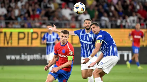 UEFA a făcut anunțul: ce dezastru pentru FCSB! Forul european n-a avut milă de Florin Tănase