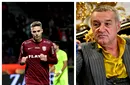 FCSB e ca și campioană, iar Gigi Becali a făcut anunțul despre transferul lui Louis Munteanu de la CFR Cluj