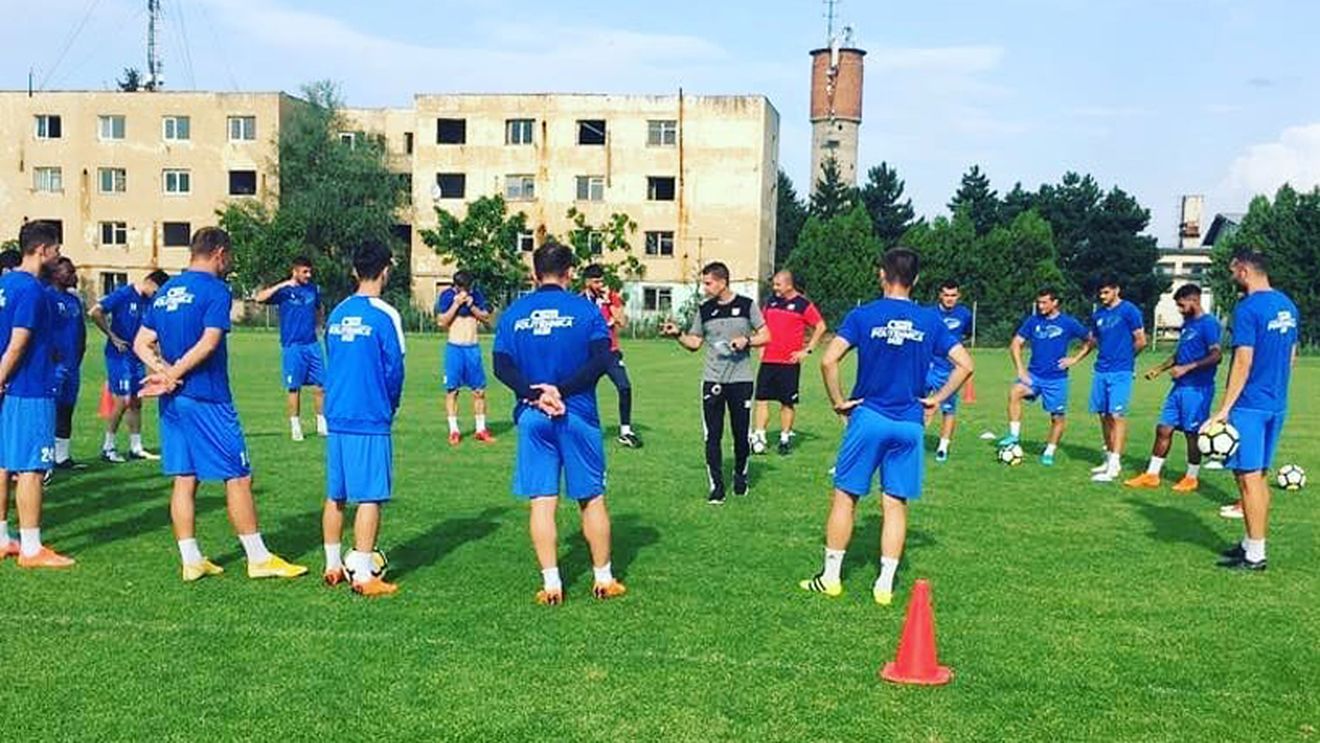 Probleme la debut pentru Stoican. Antrenorul Politehnicii nu poate conta pe mai mulți titulari în Bănie, contra Craiovei. "Sunt optimist că putem obține cel puțin un punct"
