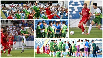 ACS USV Iași părăsește Cupa României în Play-off, după prelungiri contra Sporting Liești. Antrenorul Cristian Ungureanu și-a cerut scuze și e realist: ”Cred că și faptul că am ajuns până aici e o performanță”