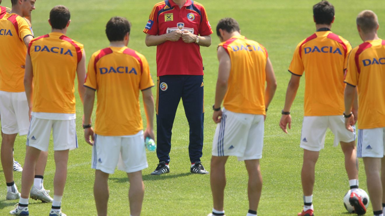 Elevii lui Pițurcă și-au ales numerele pentru Euro