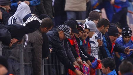 "'Vamă' una zice și alta face!"** VEZI de ce nu au mers steliștii în Giulești!