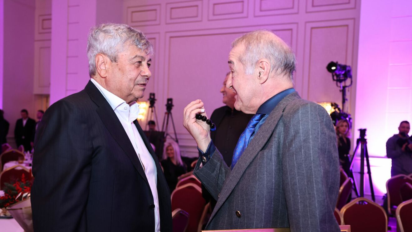 Mircea Lucescu l-a luat tare, în direct, pe Gigi Becali. Prin telefon, patronul FCSB a devenit mielușel: „Nu se mai naște altul ca tine”