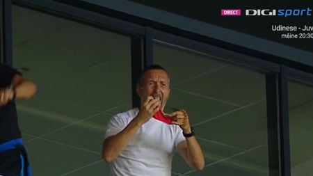 „Patimile” lui Mihai Stoica. Cum a trăit directorul sportiv al FCSB duelul din finala Cupei României | FOTO