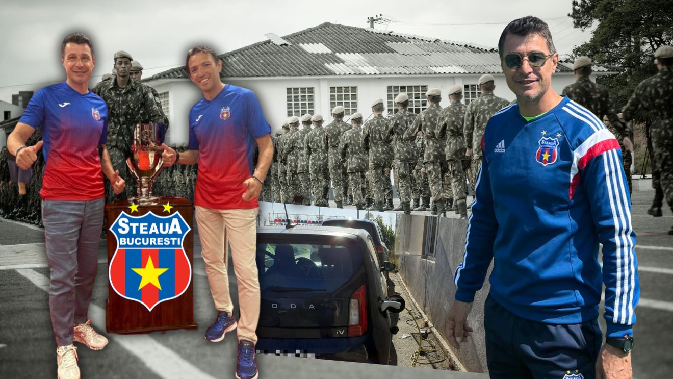 Aici sunt banii dumneavoastră! Iulian Miu își face de cap lângă biroul lui George Ogăraru: gestul „nevăzut” până acum de niciun gradat de la CSA Steaua: „Am fost nevoit” | FOTO EXCLUSIV