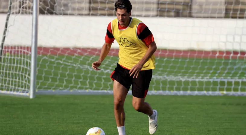 Valentin Borcea n-a mai rămas la CS Dinamo și încearcă să-și relanseze cariera în Liga 3, la o echipă favorită la promovare