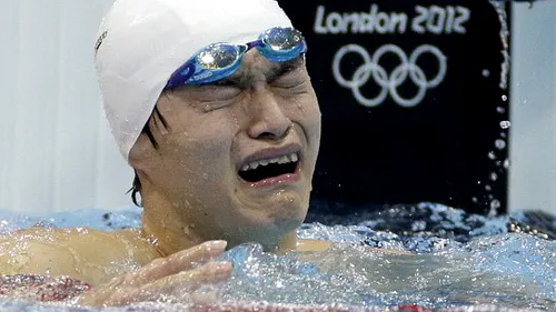 Sun Yang, dublu campion olimpic la natație, a fost depistat pozitiv în luna mai