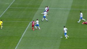 Universitatea Craiova, îngenuncheată și de arbitri! Al Mawas a marcat din offside. Cum a deschis scorul FC Botoșani | FOTO & VIDEO