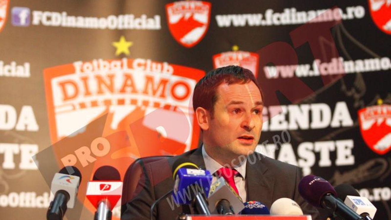 Decalogul lui Negoiță!** Noul șef de la Dinamo anunță REVOLUȚIA: stadion nou, imn schimbat, muzeu și magazine în toată țara. "Vreau să devenim un exemplu"