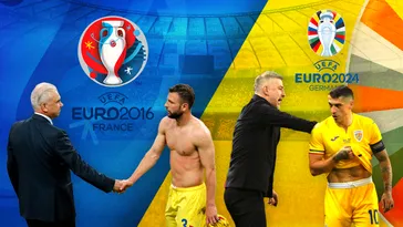 Tricolorii lui Anghel Iordănescu la EURO 2016 vs tricolorii lui Edi Iordănescu la EURO 2024, scor final 10-10! Analiză spectaculoasă în format inedit, pe baza formei și a evoluțiilor din antrenamentele trăite pe viu! EXCLUSIV