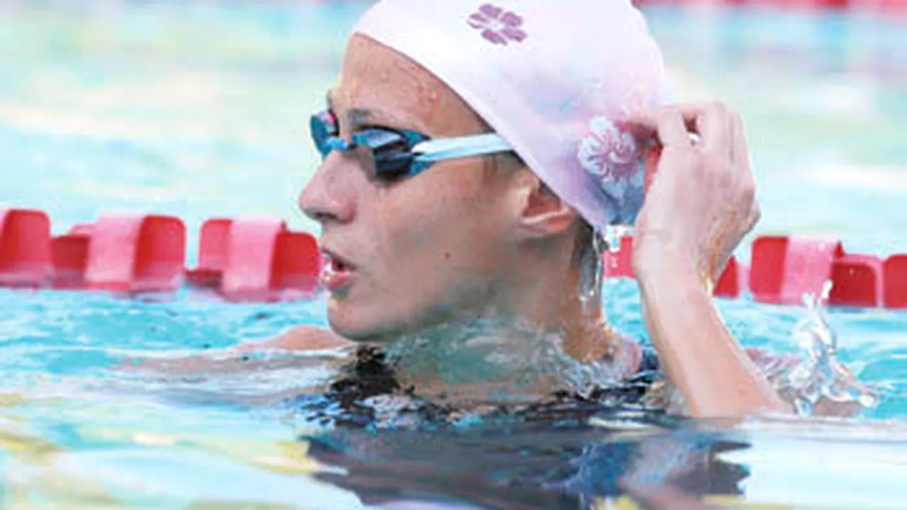 Camelia Potec a ratat calificarea în finala de 200 metri, la CE de natație