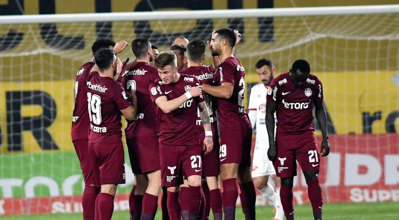 CFR Cluj - Sepsi 2-0, Live Video Online. Campioana, de neoprit în Gruia în Liga 1