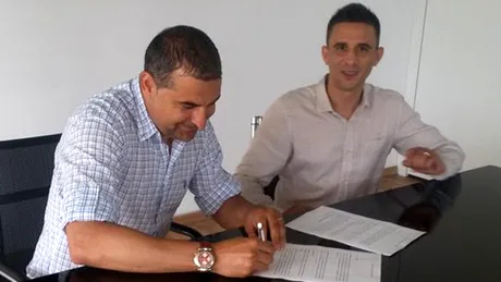 Gane a semnat contractul cu CSM.** Noul antrenor al Vâlcii promite spectacol: 