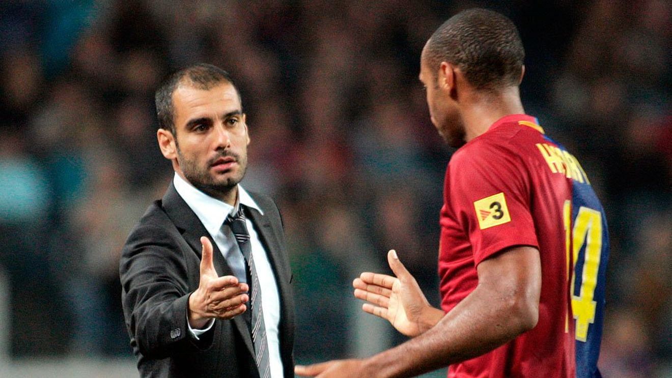 Magicianul Guardiola. Henry a explicat în două minute cum a reînvățat fotbalul la 30 de ani: "Uneori este prea inteligent și asta devine o problemă. Schimba de 5 ori tactica într-o oră"