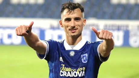 Era sigur de victorie, dar nu se aștepta ca ”FC U” Craiova să și umilească Rapidul. Claudiu Bălan s-a detașat în fruntea clasamentului golgheterilor Ligii 2: ”Nu mi-a trecut prin cap o asemenea diferență de scor.” Mesajul de încurajare pentru giuleșteni