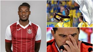 Dan Petrescu, despre plecarea lui Bokila la Dinamo: "Nu vreau să țin jucători nemulțumiți". Cum a arătat aventura atacantului în perioada CFR Cluj