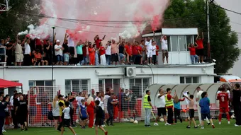 Entuziasm la Popești Leordeni după promovarea în Liga 2. Antrenorul Cătălin Gheorghe crede că jucătorii săi și-au dorit mai mult victoria decât cei de la Alba Iulia. Președintele își consideră echipa cea mai bună din Liga 3