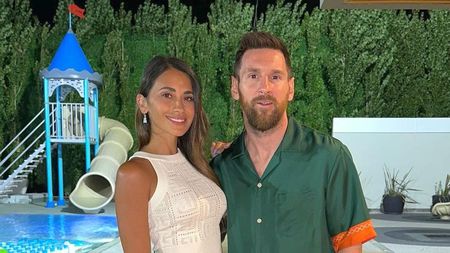 Lionel Messi, luat la rost de către fani după pozele publicate de revelion: „Toată lumea se agită pentru asta!”