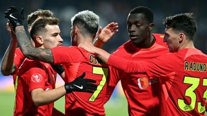 FCSB, lovită în 4 locuri înainte de derby-ul cu CFR Cluj. Elias Charalambous a anunțat personal problemele echipei sale