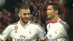 "Ce rușine!" Scene incredibile la Real! Ronaldo a cedat nervos chiar pe teren. VIDEO | Dialogul cu Benzema, surprins de o cameră. Ce i-a spus