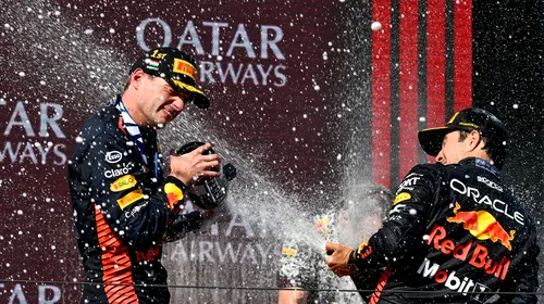 Moment istoric la Hungaroring, în Formula 1! Red Bull a atins o bornă de senzație după victoria spectaculoasă a lui Max Verstappen și a bătut un record vechi de 35 de ani. Olandezul l-a egalat pe legendarul Schumacher