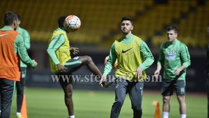 Marica s-a antrenat pentru prima dată sub comanda lui Reghecampf. Alte vești bune pentru Steaua: Varela și Chipciu s-au pregătit și ei cu echipa