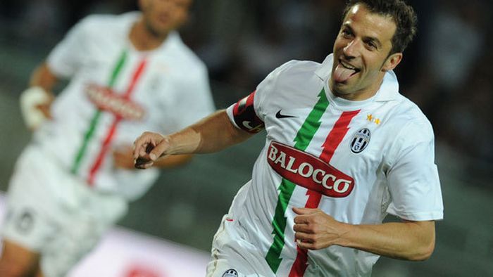 Del Piero îl tachinează pe Silvio Berlusconi: "M-a vrut la AC Milan în 1992, acum sunt liber de contract"